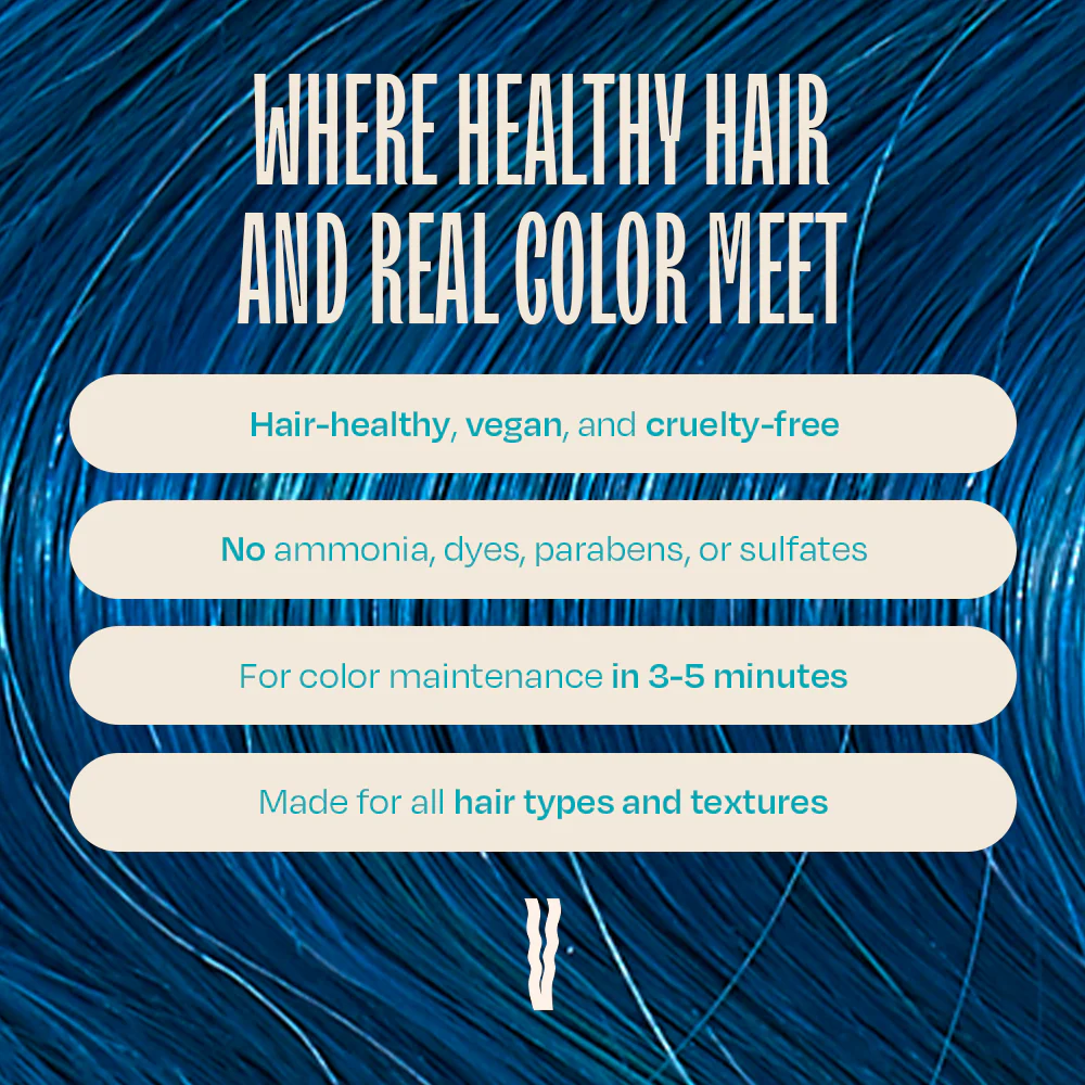 Blue Lagoon Color Depositing Treatment Mask - Image 7