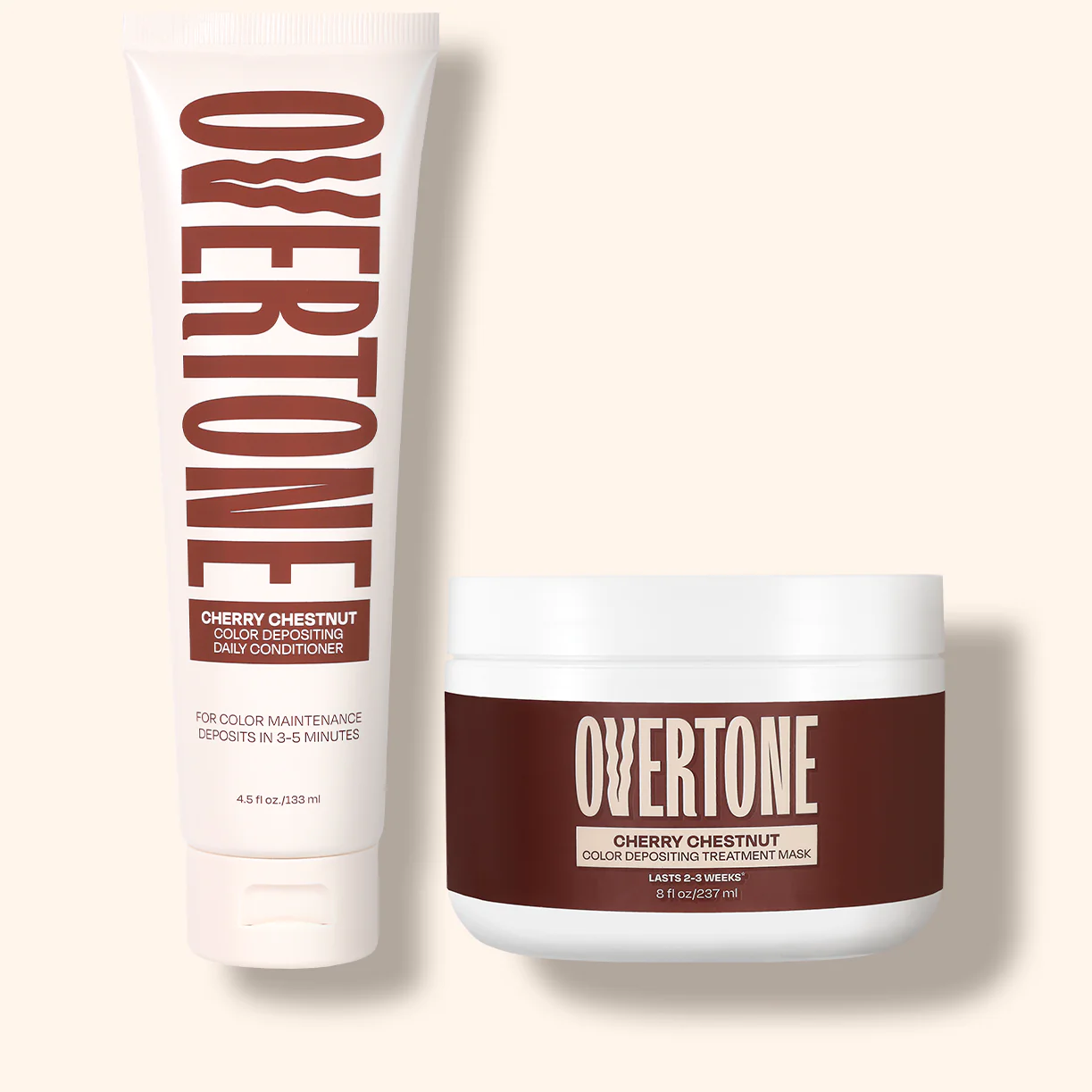 Cherry Chestnut Color Depositing Treatment Mask - Image 10