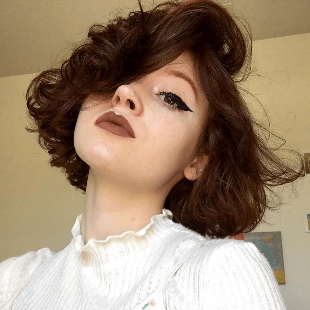 Chocolate Brown Color Depositing Daily Conditioner - Image 3