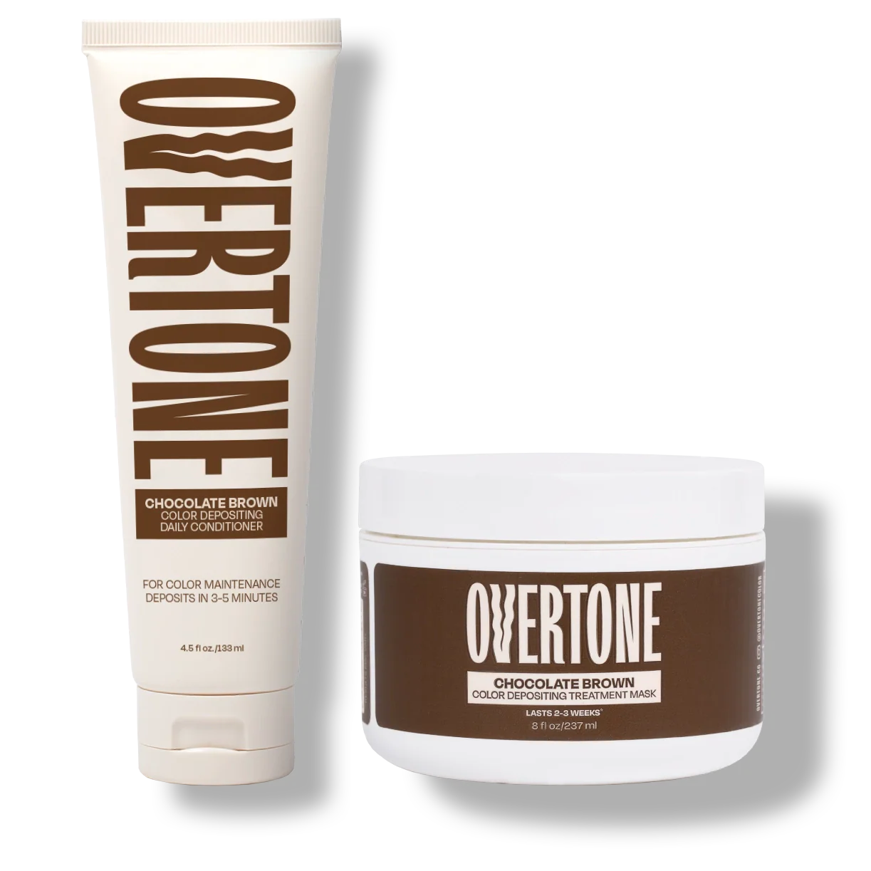 Chocolate Brown Color Depositing Treatment Mask - Image 10