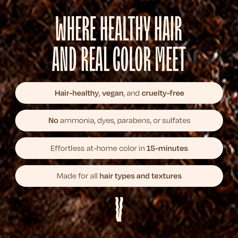 Chocolate Brown Color Depositing Treatment Mask - Image 7