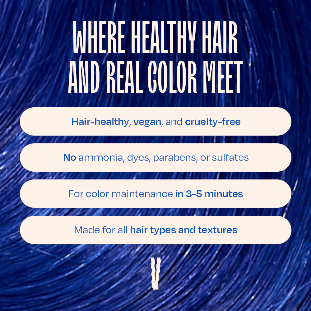 Cosmic Cobalt Color Depositing Daily Conditioner - Image 5