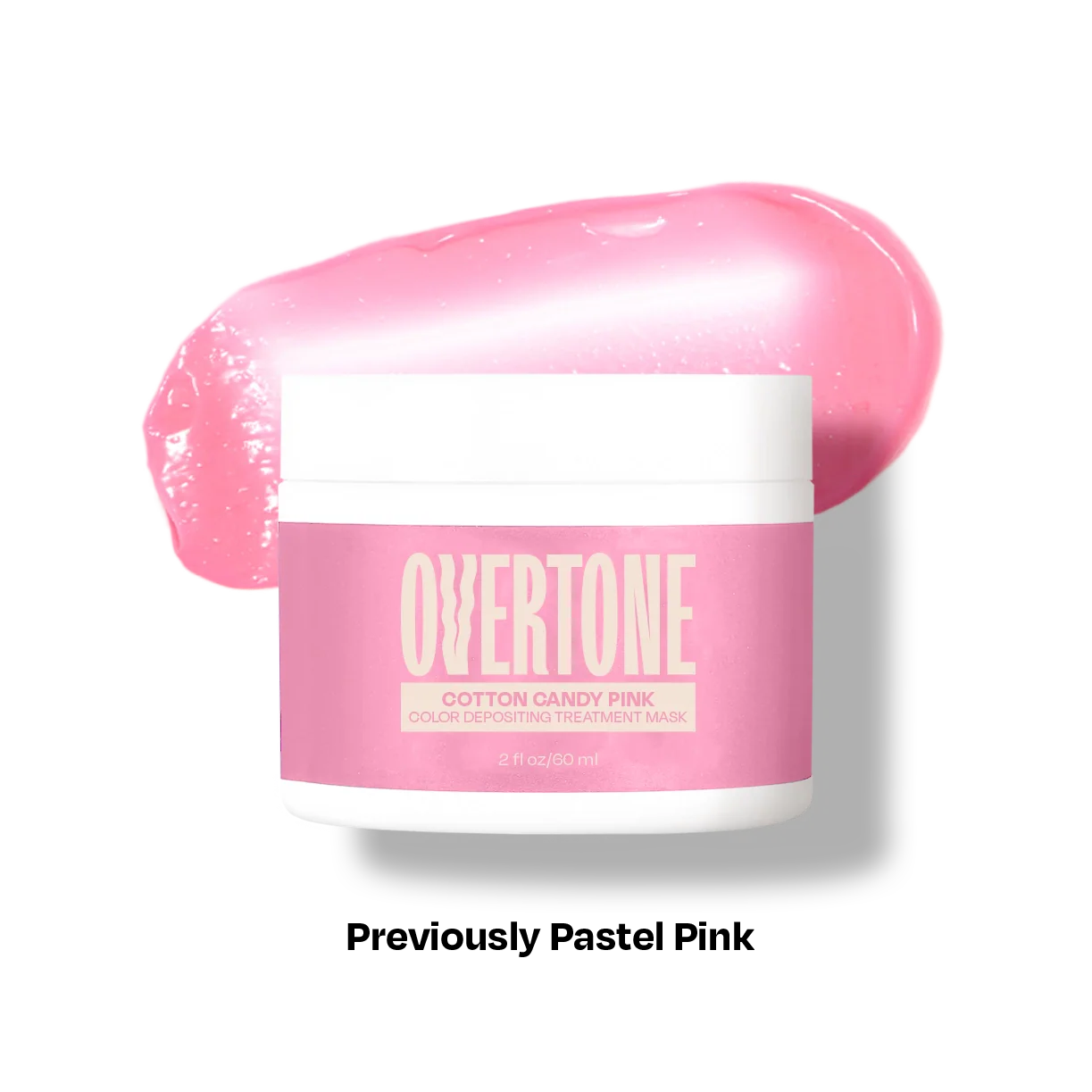 Cotton Candy Pink Color Depositing Treatment Mask - Image 9