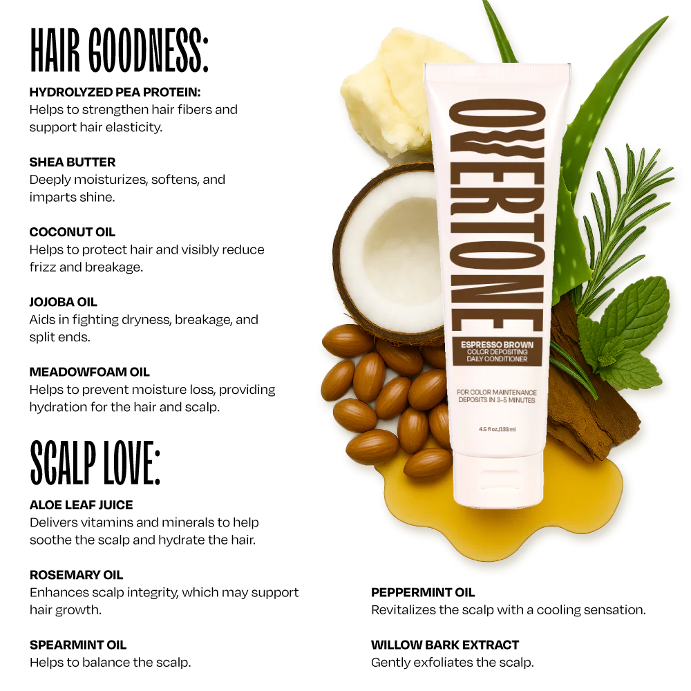 Espresso Brown Color Depositing Daily Conditioner - Image 3