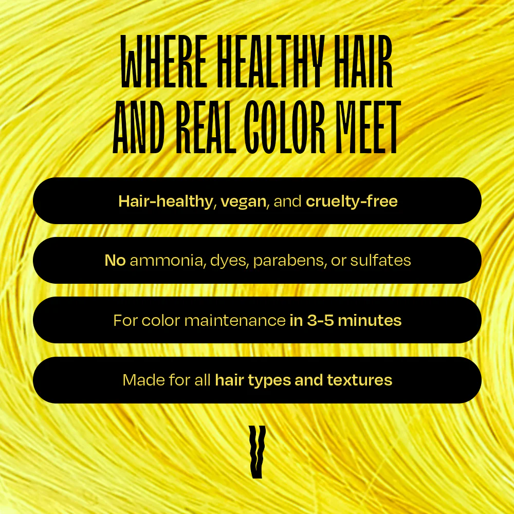 Extreme Yellow Color Depositing Daily Conditioner - Image 6