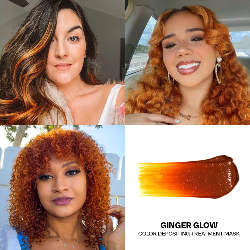 Ginger Glow Color Depositing Daily Conditioner - Image 5