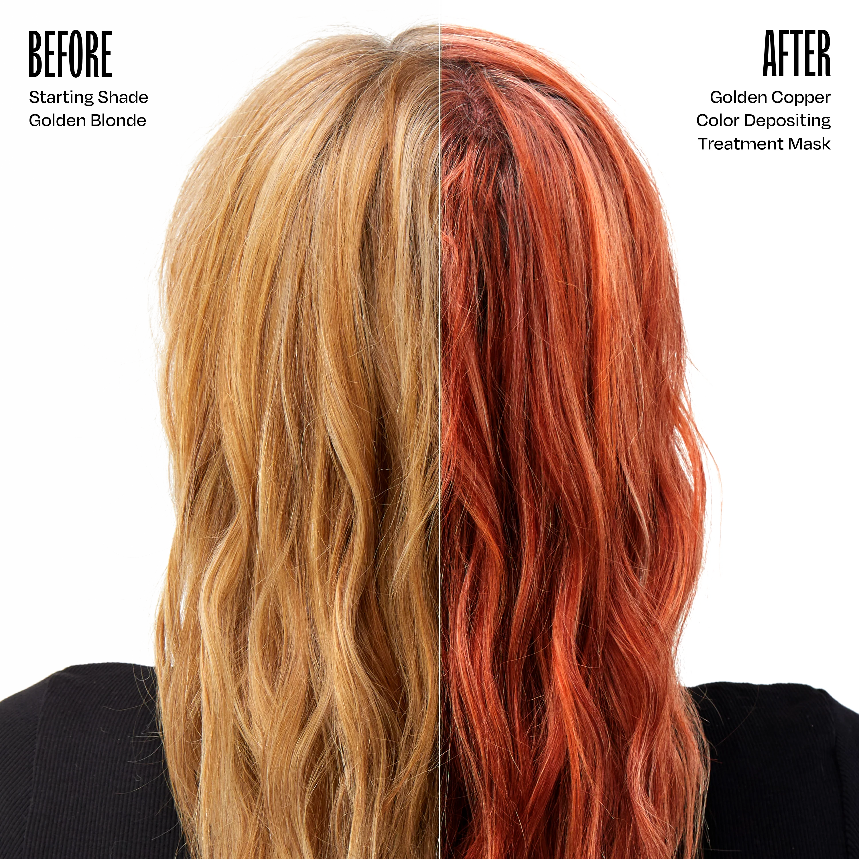 Golden Copper Color Depositing Treatment Mask - Image 2