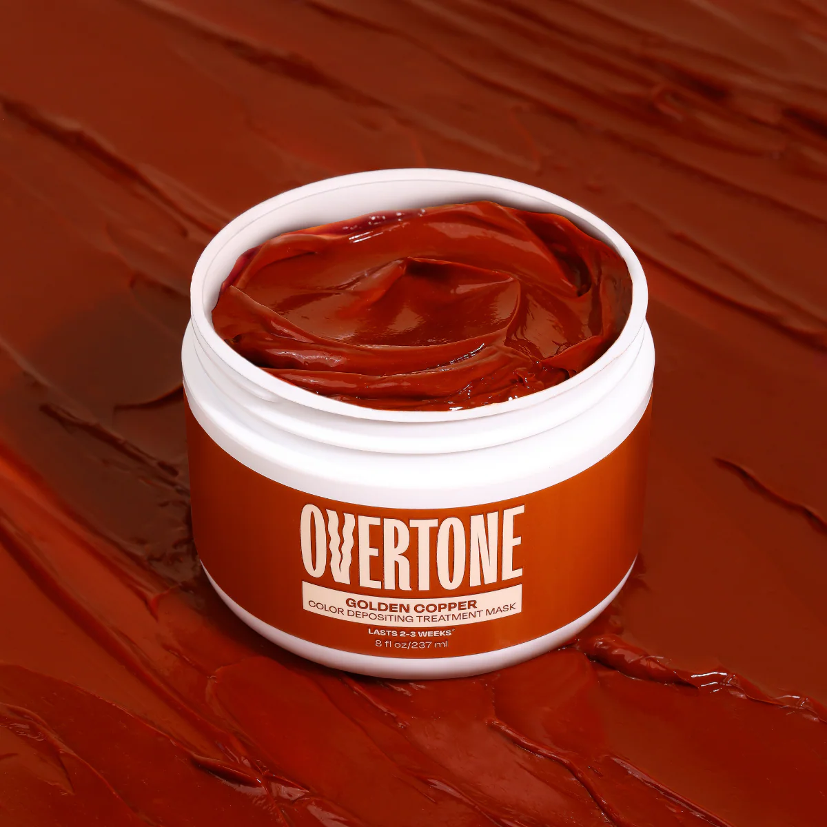 Golden Copper Color Depositing Treatment Mask - Image 6