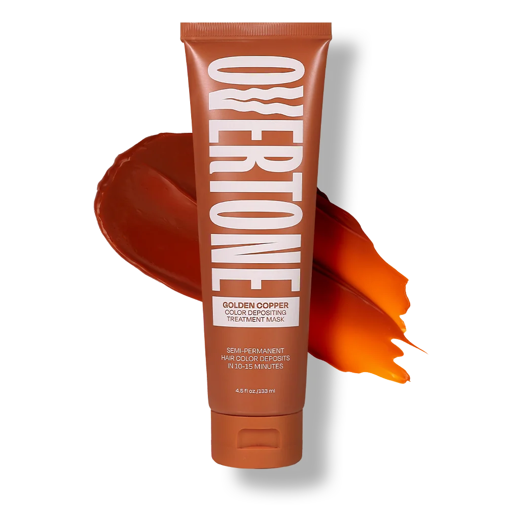 Golden Copper Color Depositing Treatment Mask - Image 8