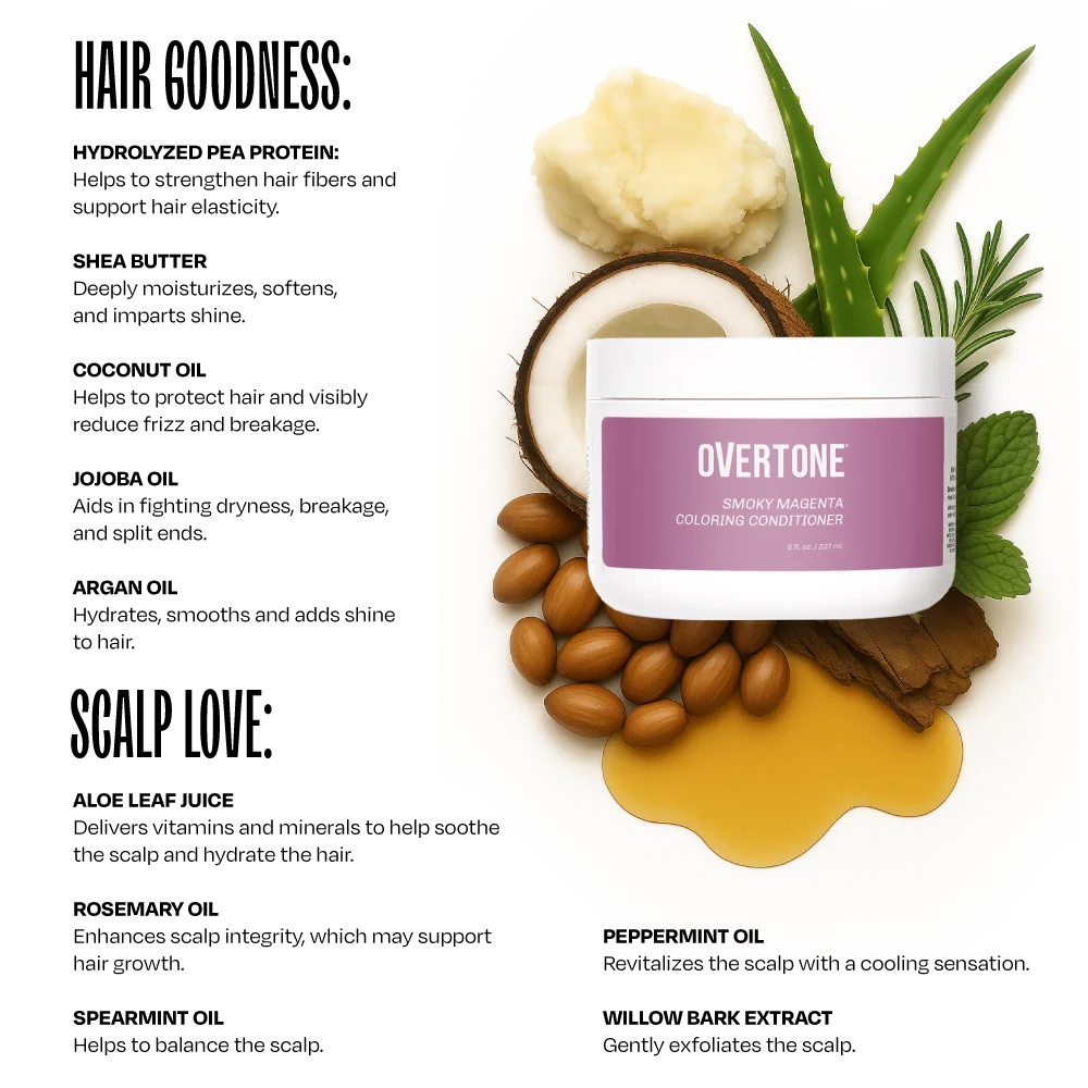 Misty Magenta Color Depositing Treatment Mask - Image 3