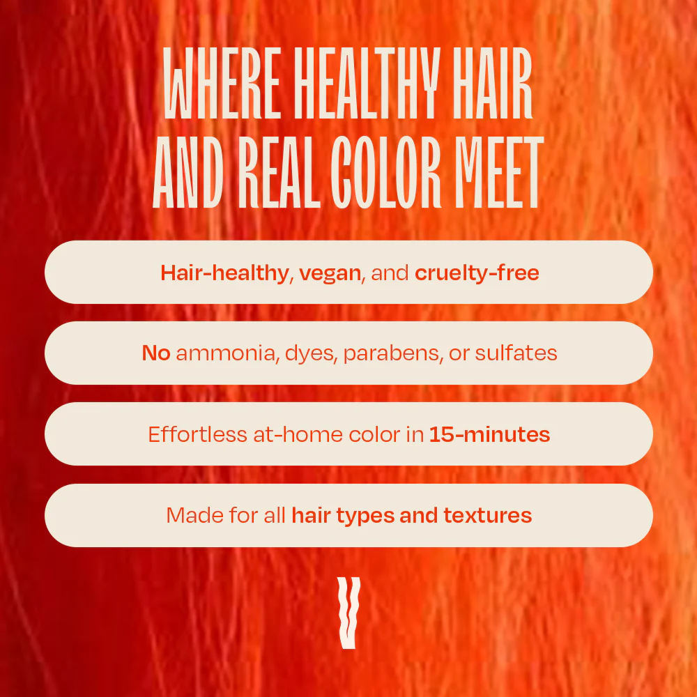 Poppy Orange Color Depositing Treatment Mask - Image 6
