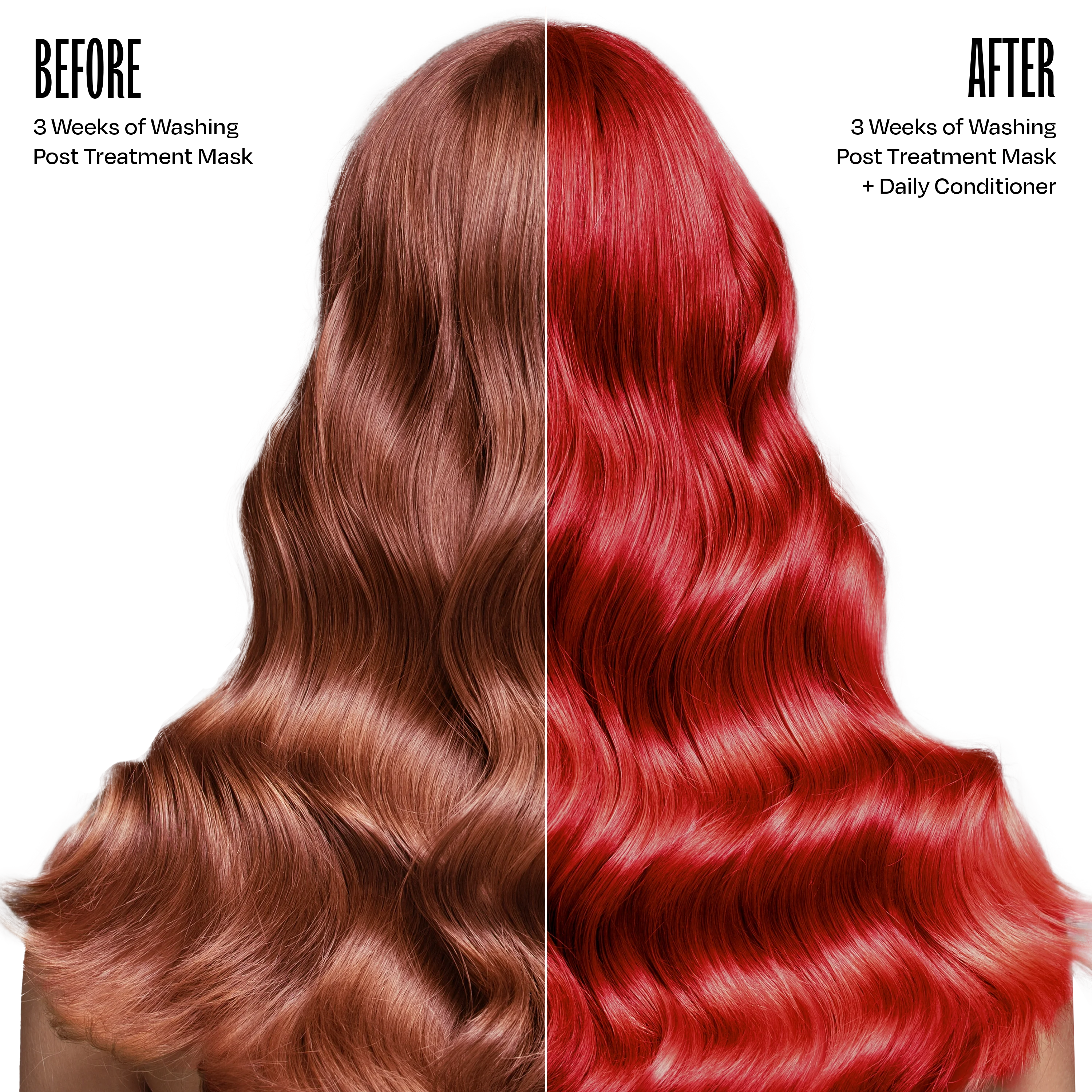 Ruby Red Color Depositing Daily Conditioner - Image 2