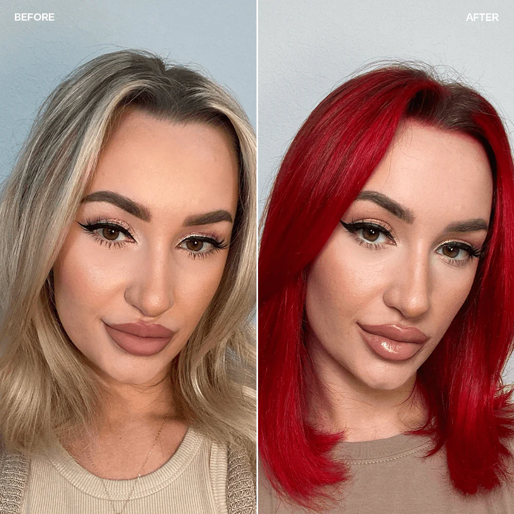 Ruby Red Color Depositing Daily Conditioner - Image 6