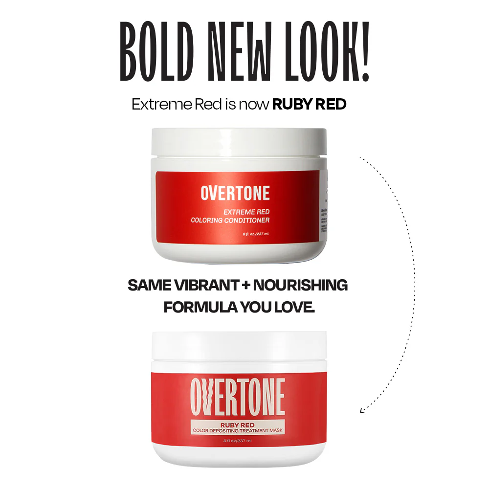 Ruby Red Color Depositing Treatment Mask - Image 7