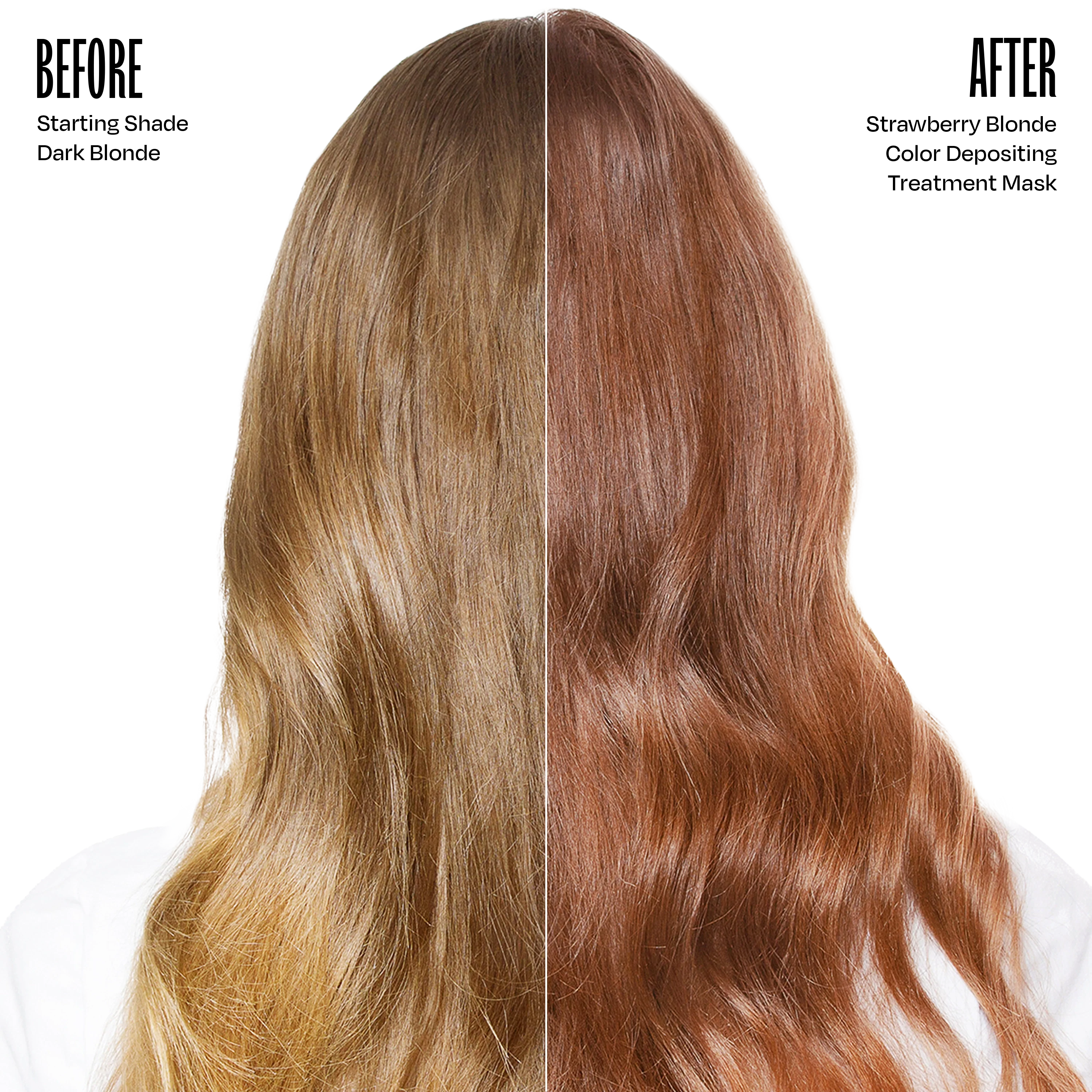 Strawberry Blonde Color Depositing Treatment Mask - Image 2