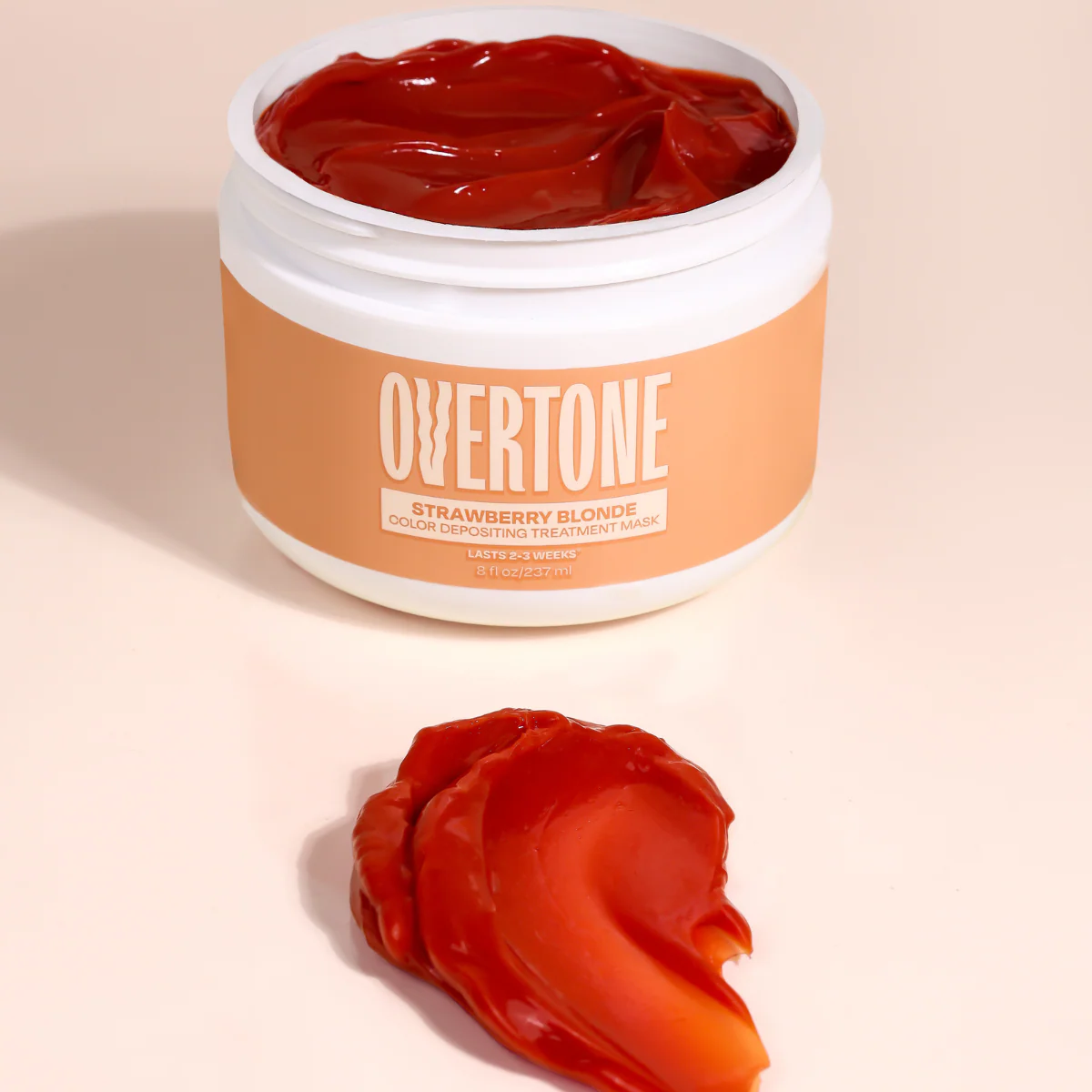 Strawberry Blonde Color Depositing Treatment Mask - Image 6