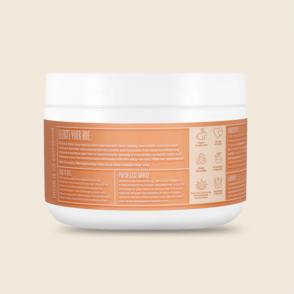 Strawberry Blonde Color Depositing Treatment Mask - Image 7