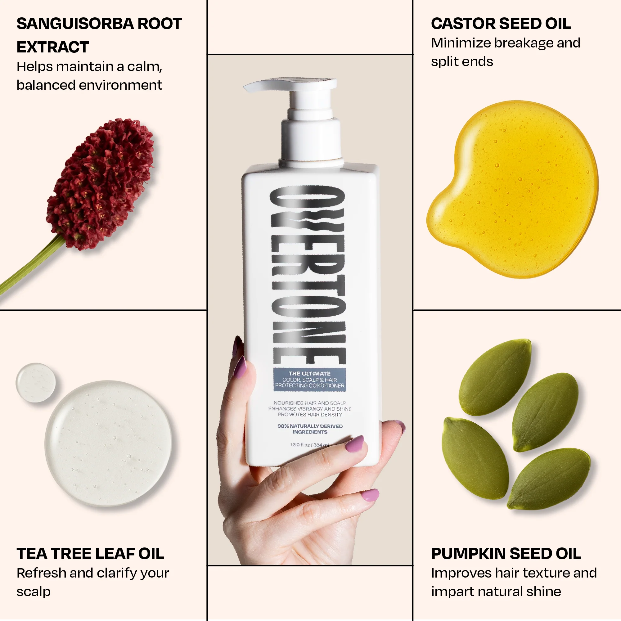 The Ultimate Color, Scalp, and Hair Protecting Conditioner - Image 4