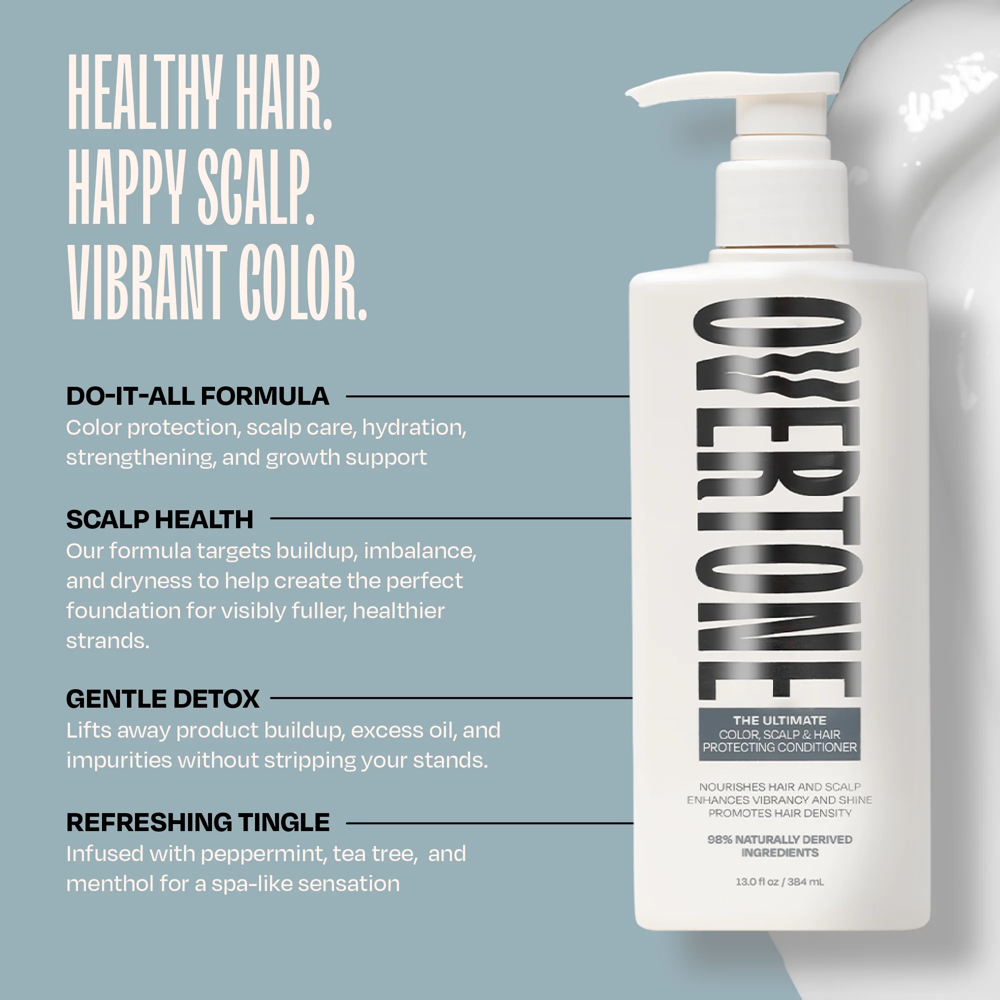 The Ultimate Color, Scalp, and Hair Protecting Conditioner - Image 5