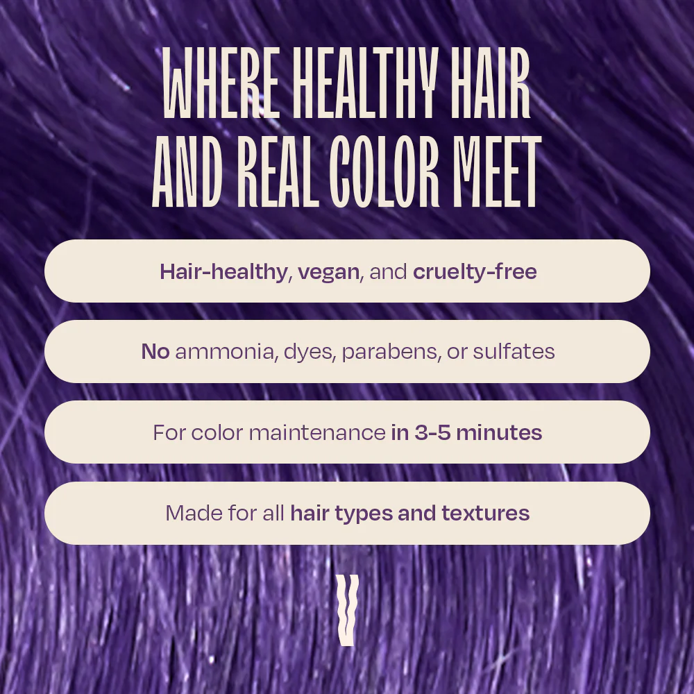 Vibrant Purple Coloring Conditioner - Image 6