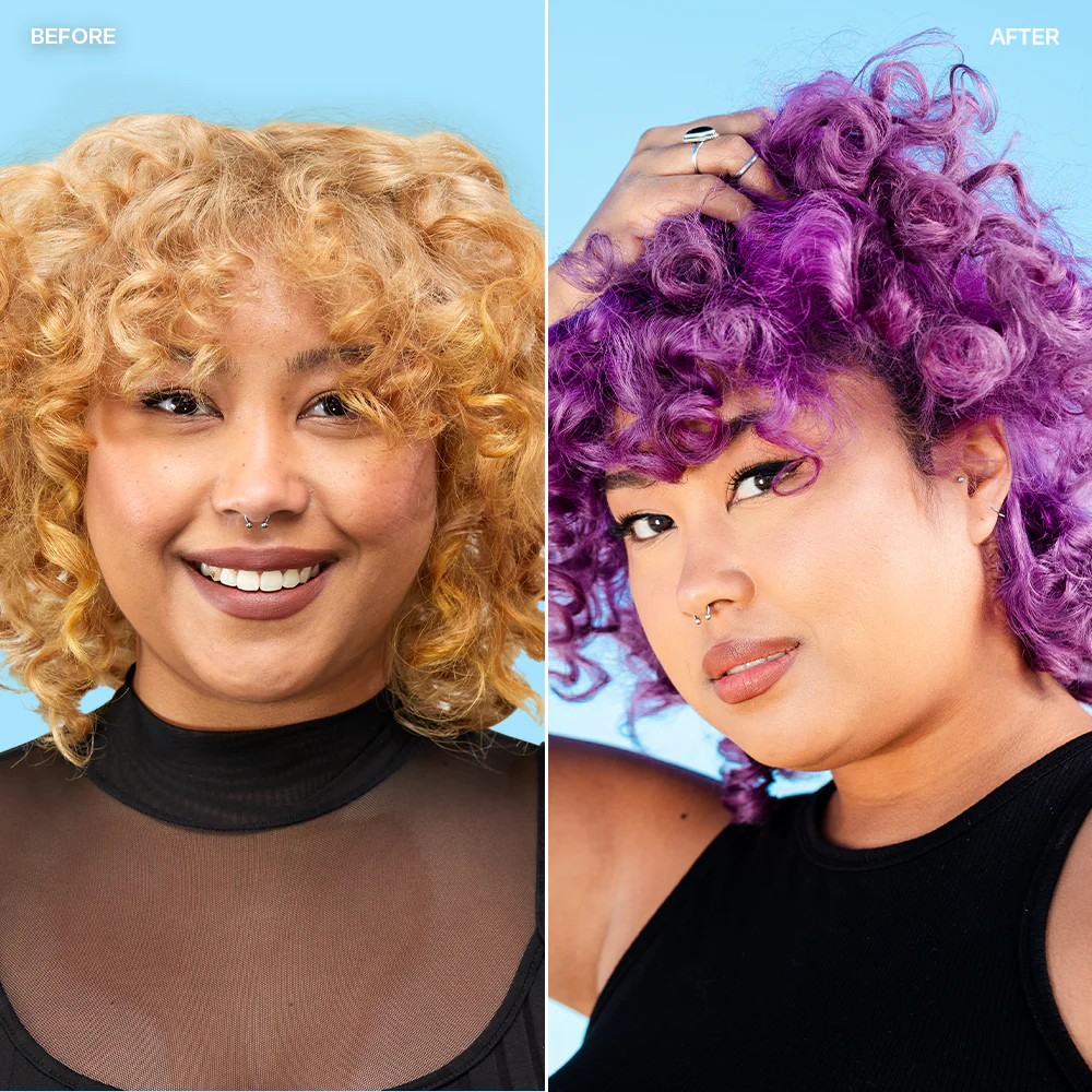 Vibrant Purple Color Depositing Daily Conditioner - Image 4