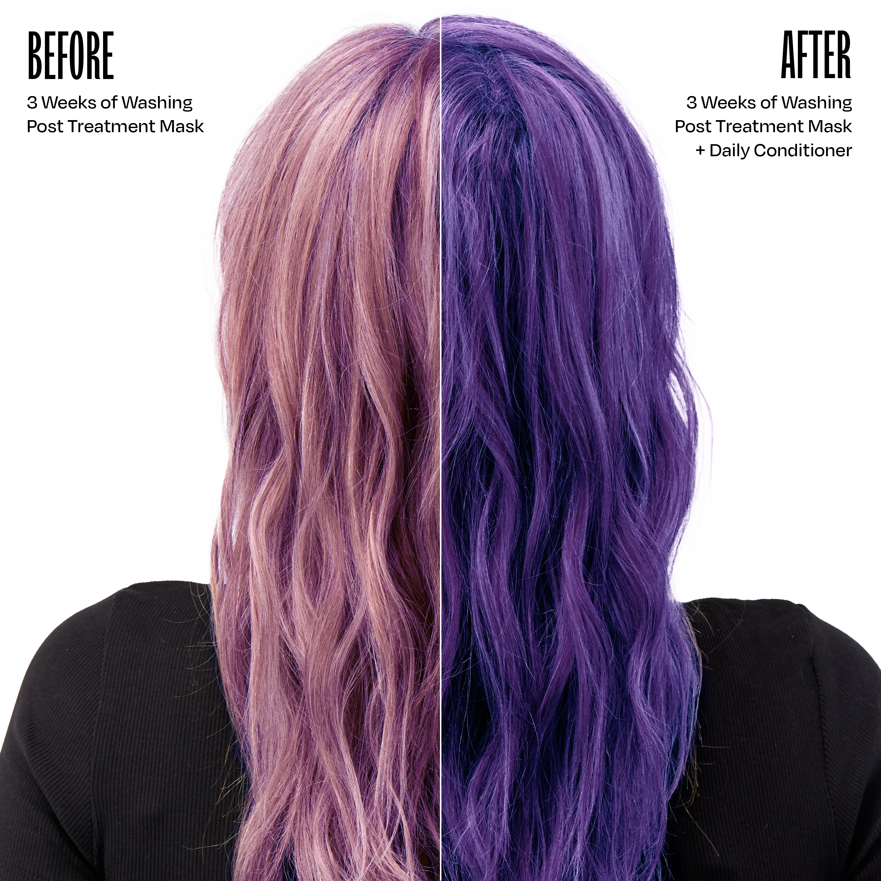 Vivid Violet Color Depositing Daily Conditioner - Image 2