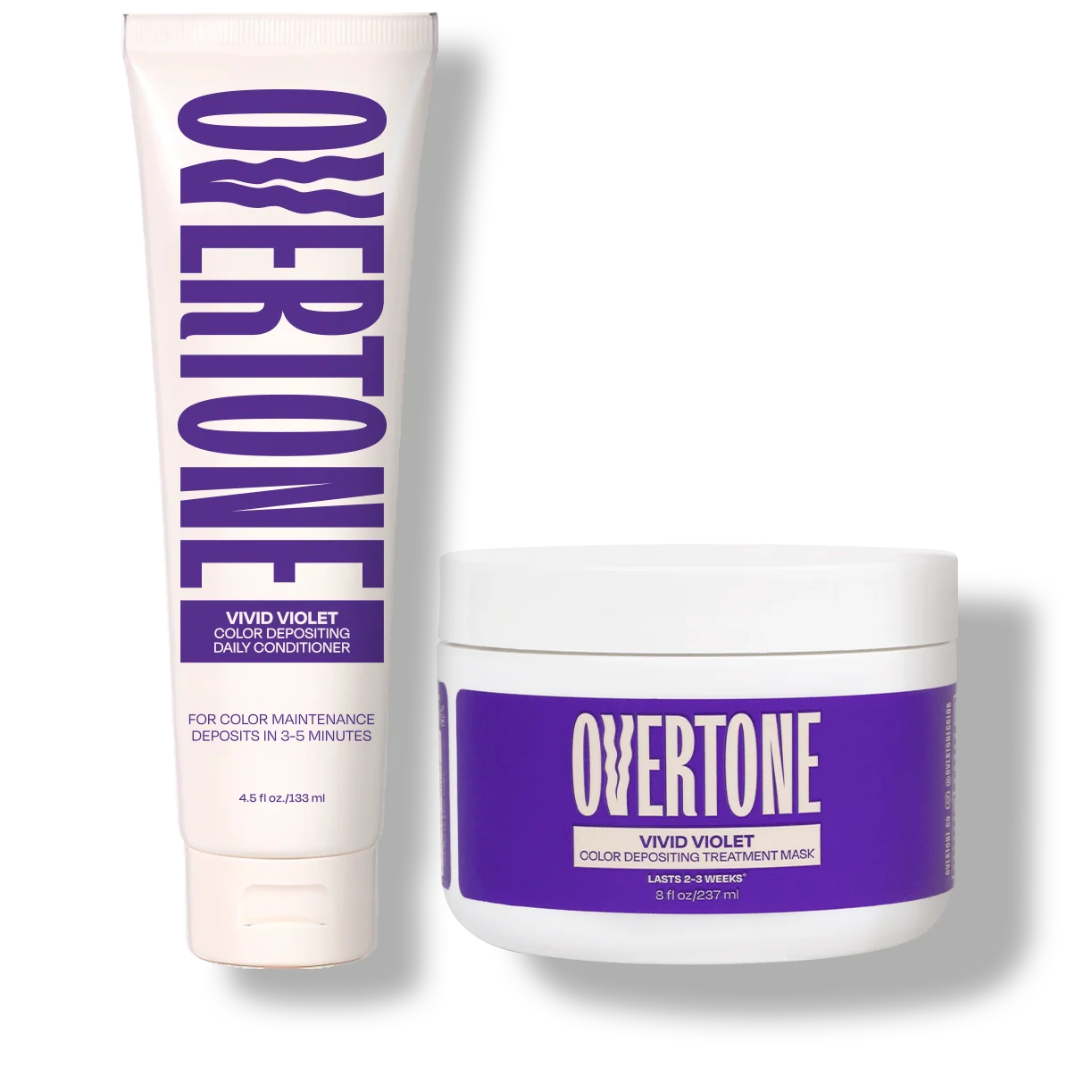 Vivid Violet Color Depositing Treatment Mask - Image 10