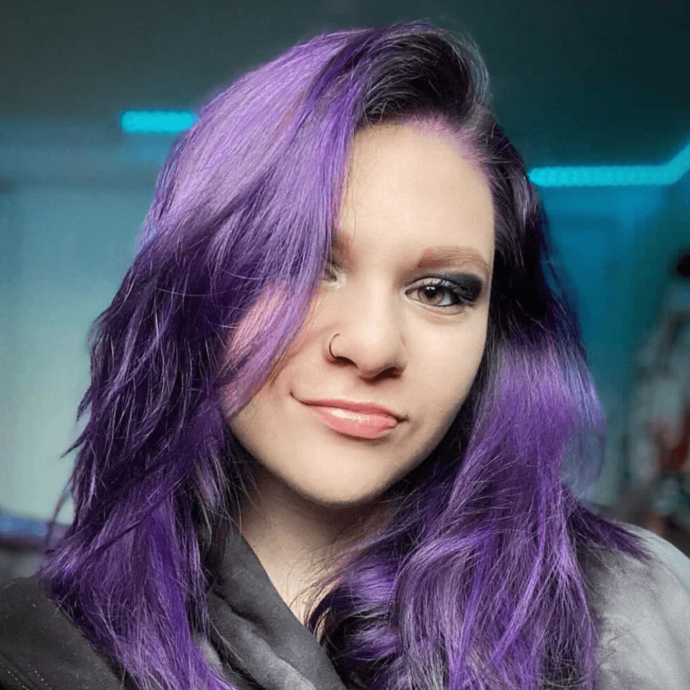 Vivid Violet Color Depositing Treatment Mask - Image 3